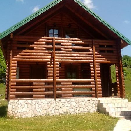 Cottage Rafting Kljajevica Luka プリェヴリャ エクステリア 写真