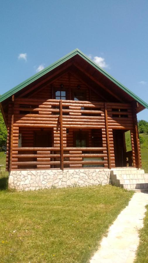 Cottage Rafting Kljajevica Luka プリェヴリャ エクステリア 写真